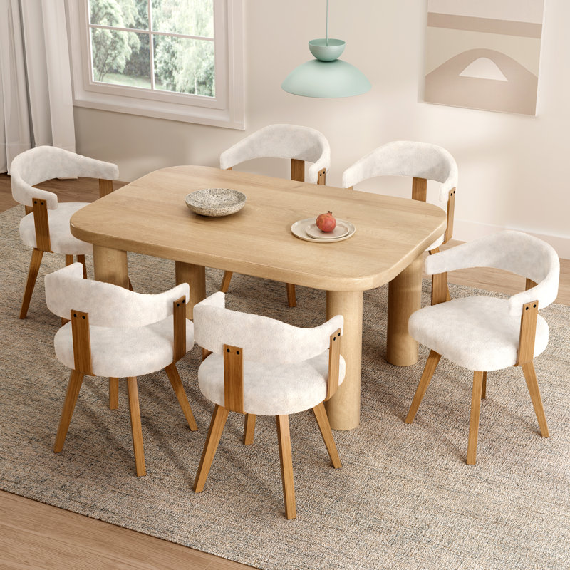 Wayfair dining chairs set of 6 discount
